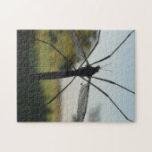 Puzzle Longues jambes de papa sur une fenêtre (Horizontal)