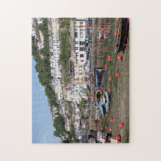 Puzzle Looe, Cornwall, Angleterre, Royaume-Uni (Vertical)