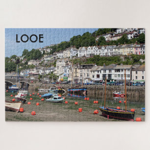 Puzzle Looe : Cornwall, Angleterre, Royaume-Uni