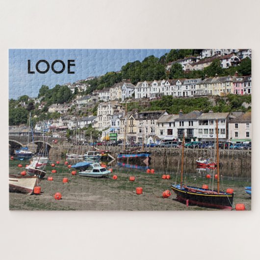 Puzzle Looe : Cornwall, Angleterre, Royaume-Uni (Horizontal)