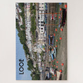 Puzzle Looe : Cornwall, Angleterre, Royaume-Uni (Vertical)