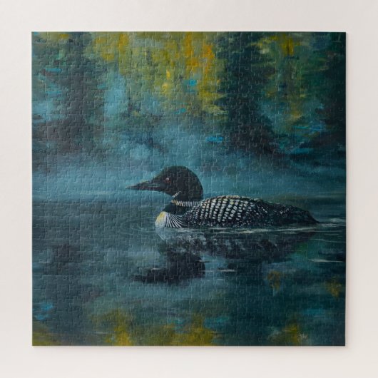 Puzzle Loonell - Canard Loon (Vertical)