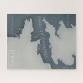 Puzzle L'opération du Jour J chevauche l'affiche militair (Horizontal)