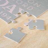 Puzzle L'opération du Jour J chevauche l'affiche militair (Côté)