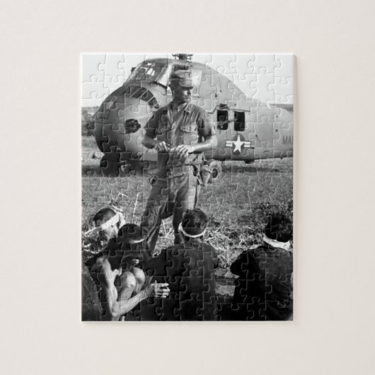 Puzzle L'opération Starlight, Marine Corps des États-Unis (Vertical)