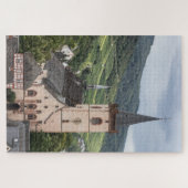 Puzzle Lorch am Rhein, Allemagne (Horizontal)