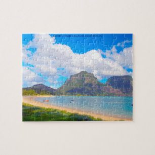 Puzzle Lord Howe Island Australia