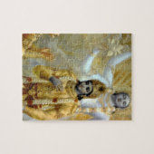 Puzzle Lord Krishna Hindu God Hare Krishna (Horizontal)