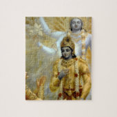 Puzzle Lord Krishna Hindu God Hare Krishna (Vertical)