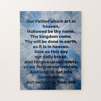 Puzzle Lord's Prayer