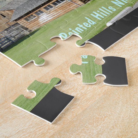 Puzzle L'Orégon (Côté)