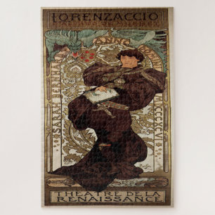Puzzle Lorenzaccio : Un Art Nouveau dramatique