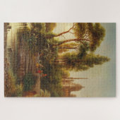 Puzzle L'Orient sous la lumière du soir - Albert Rieger (Horizontal)