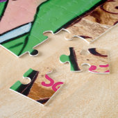 Puzzle L'original "Jésus Keanu" par Cats-a-Tonic (Côté)