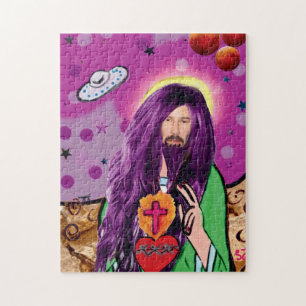 Puzzle L'original "Jésus Keanu" par Cats-a-Tonic