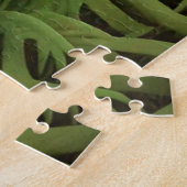 Puzzle L'orignal dans une forêt d'automne aux fleurs (Côté)