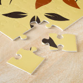 Puzzle Loriot de Baltimore perché sur une branche (Côté)