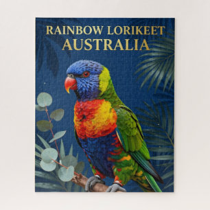 Puzzle 🦜 Loriquet arc-en-ciel Australie Oiseau Tropical