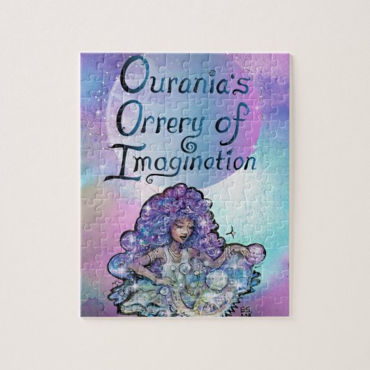 Puzzle L'orrerie d'imagination d'Ourania (Vertical)
