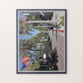 Puzzle Los Angeles - Beverly Hills - Rodeo Drive - États- (Vertical)