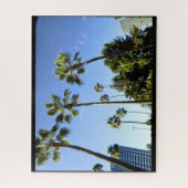PUZZLE LOS ANGELES CALIFORNIA PALMS (Vertical)