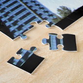 PUZZLE LOS ANGELES CALIFORNIA PALMS (Côté)