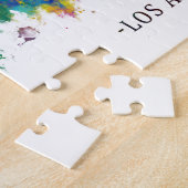 Puzzle Los Angeles California Skyline (Côté)