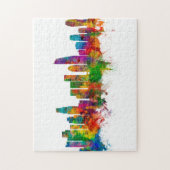 Puzzle Los Angeles California Skyline (Vertical)