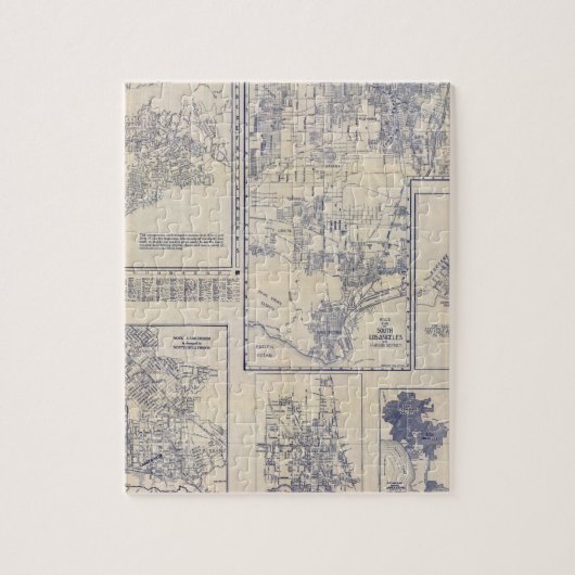 Puzzle Los Angeles (Californie) (Vertical)