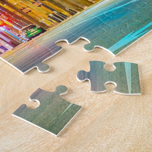 Puzzle Los Angeles, Californie, États-Unis (Côté)