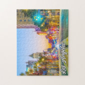 Puzzle Los Angeles, Californie, États-Unis (Vertical)