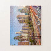 Puzzle Los Angeles, Californie, États-Unis (Vertical)