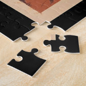 Puzzle Los Angeles, Californie, illustration vintage, (Côté)