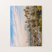 Puzzle Los Angeles, Californie, USA (Vertical)