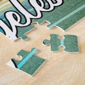 Puzzle Los Angeles, Californie, USA (Côté)