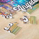 Puzzle Los Angeles, Californie, USA (Côté)