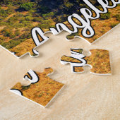 Puzzle Los Angeles, Californie, USA (Côté)