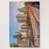 Puzzle Los Angeles, Californie, USA (Vertical)