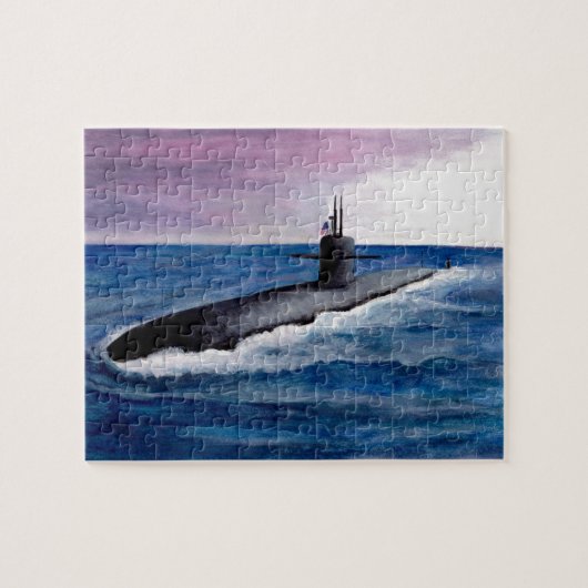 Puzzle Los Angeles Class V2 (Horizontal)