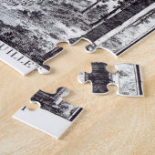 Puzzle L'oscillation de jardin à Rambouillet, de 'DES de (Côté)