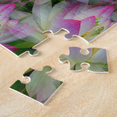 Puzzle Lotus Amoureux... (Côté)