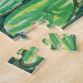 Puzzle Lotus blanc et nénuphars (Côté)
