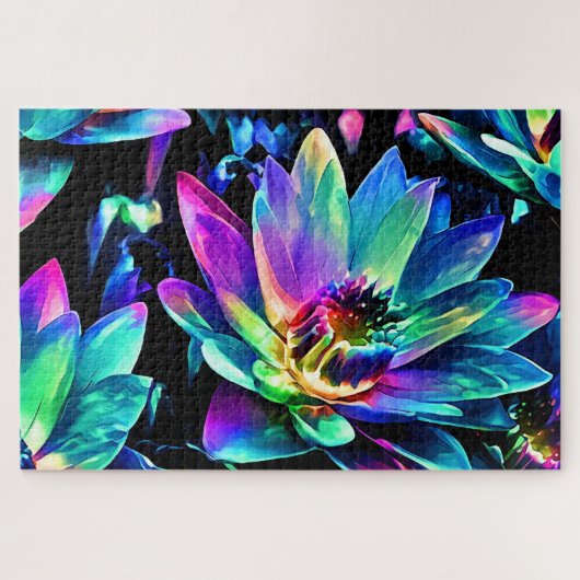 Puzzle Lotus Dream (Horizontal)