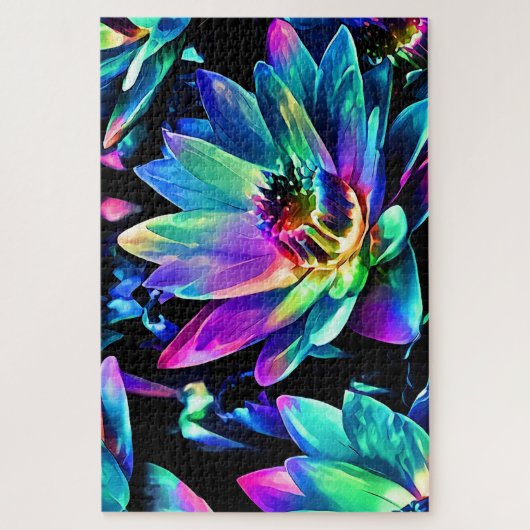 Puzzle Lotus Dream (Vertical)