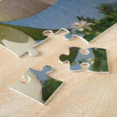 Puzzle Lotus Flower et Blue Sky II (Côté)