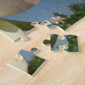 Puzzle Lotus Flower et Blue Sky II (Côté)