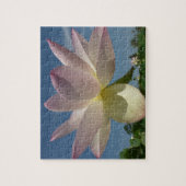 Puzzle Lotus Flower et Blue Sky II (Vertical)