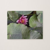 Puzzle Lotus Flower Photo (Horizontal)