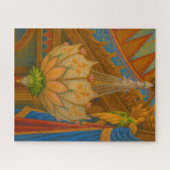 Puzzle Lotus Light - Pavilion Royal Chandelier Imprimer (Horizontal)