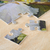 Puzzle Lotus Lilies Pond Charles Courtney Curran (Côté)